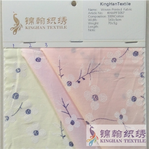 KHWPF1057 100%Cotton Printed Fabrics