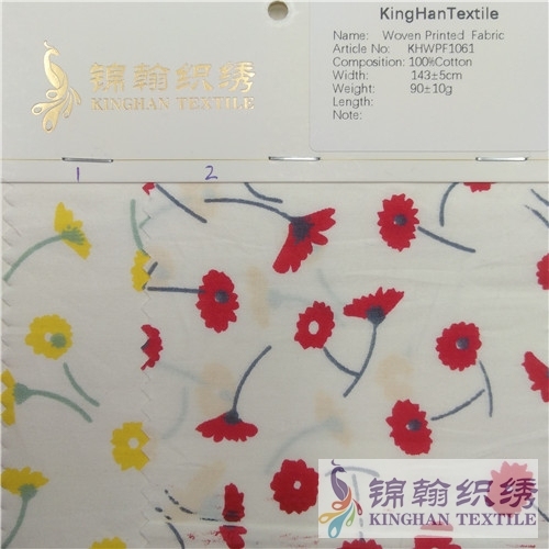 KHWPF1061 100%Cotton Printed Fabrics