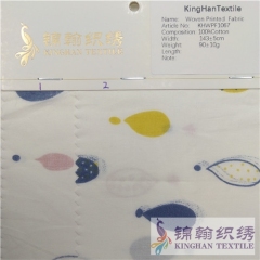 KHWPF1067 100%Cotton Printed Fabrics