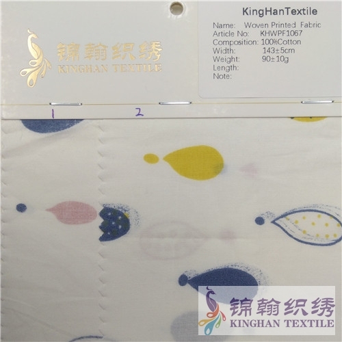 KHWPF1067 100%Cotton Printed Fabrics