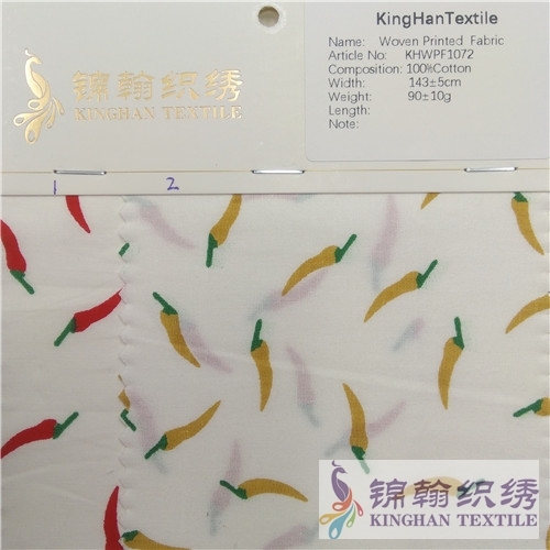 KHWPF1072 100%Cotton Printed Fabrics