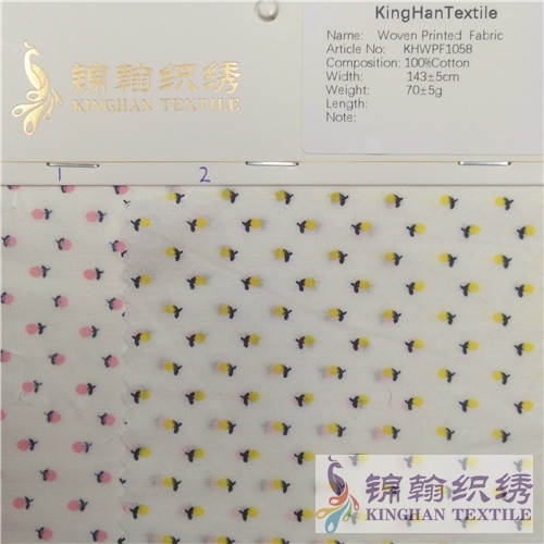 KHWPF1058 100%Cotton Printed Fabrics