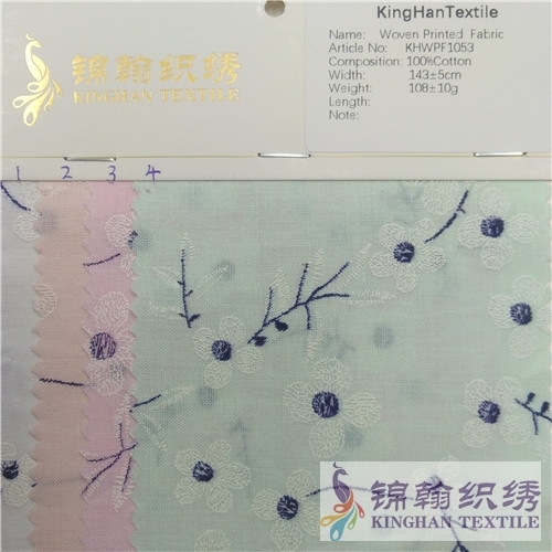 KHWPF1053 100%Cotton Printed Fabrics