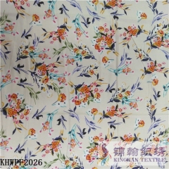 KHWPF2026 100%Rayon Printed Fabrics