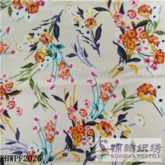 KHWPF2026 100%Rayon Printed Fabrics
