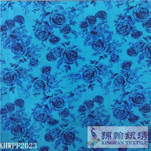 KHWPF2023 100%Rayon Printed Fabrics