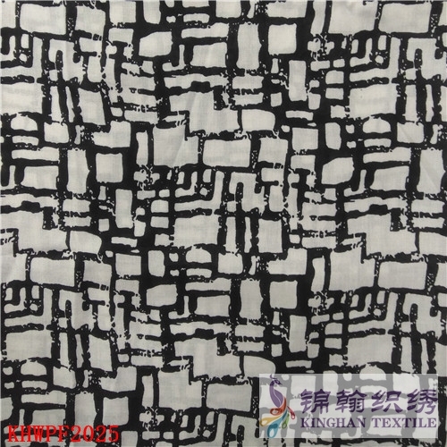KHWPF2025 100%Rayon Printed Fabrics