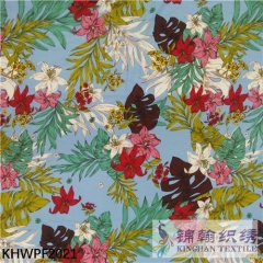 KHWPF2021 100%rayon Printed Fabrics