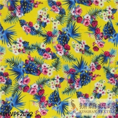 KHWPF2022 100%Rayon Printed Fabrics