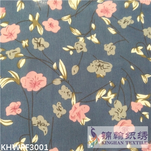 KHWPF3001 100%Polyester Printed Fabrics