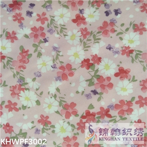 KHWPF3002 100%Polyester Printed Fabrics
