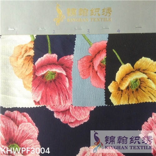 KHWPF3004 100%Polyester Printed Fabrics