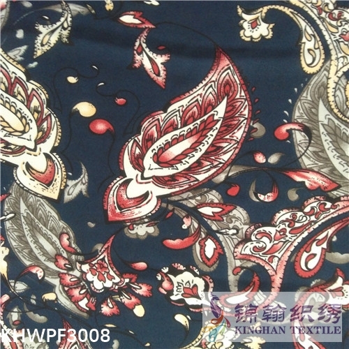 KHWPF3008 100%Polyester Printed Fabrics