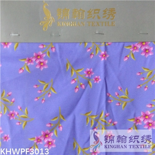 KHWPF3013 100%Polyester Printed Fabrics