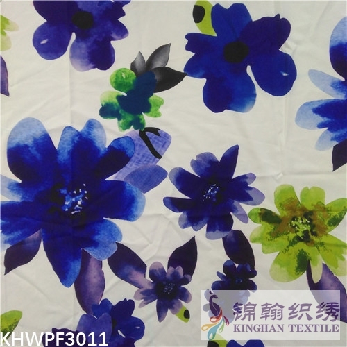 KHWPF3011 100%Polyester Printed Fabrics