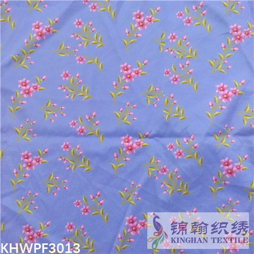 KHWPF3013 100%Polyester Printed Fabrics