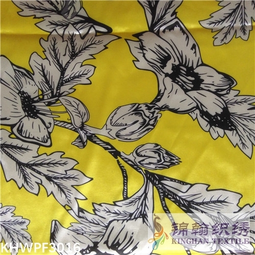 KHWPF3016 100%Polyester Printed Fabrics