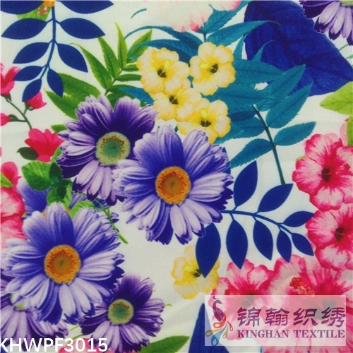 KHWPF3015 100%Polyester Printed Fabrics