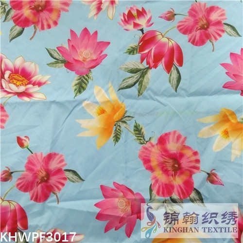 KHWPF3017 100%Polyester Printed Fabrics