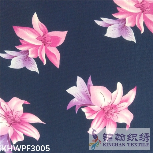 KHWPF3005 100%Polyester Printed Fabrics