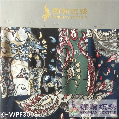 KHWPF3008 100%Polyester Printed Fabrics