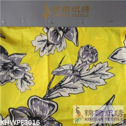 KHWPF3016 100%Polyester Printed Fabrics