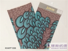 KHAFF1058 African Polyester Ankara Wax Print Fabrics