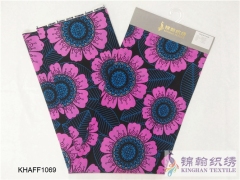 KHAFF1069 African Polyester Ankara Wax Print Fabrics