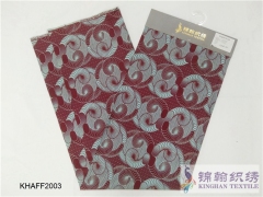 KHAFF2003 African Cotton Ankara Wax Print Fabrics