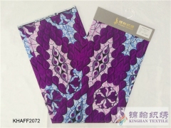 KHAFF2072 African Cotton Ankara Wax Print Fabrics