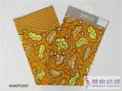 KHAFF2007 African Cotton Ankara Wax Print Fabrics