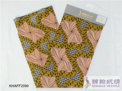 KHAFF2099 African Cotton Ankara Wax Print Fabrics