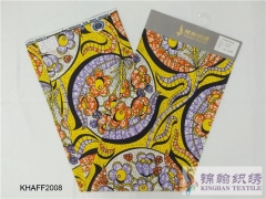 KHAFF2008 African Cotton Ankara Wax Print Fabrics
