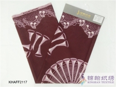 KHAFF2117 African Cotton Ankara Wax Print Fabrics