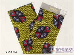 KHAFF2103 African Cotton Ankara Wax Print Fabrics