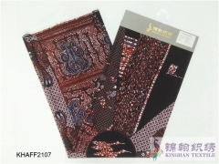 KHAFF2107 African Cotton Ankara Wax Print Fabrics