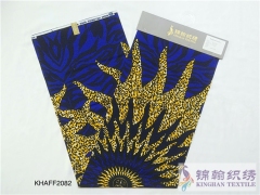 KHAFF2082 African Cotton Ankara Wax Print Fabrics