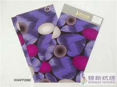 KHAFF2080 African Cotton Ankara Wax Print Fabrics