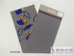 KHAFF2081 African Cotton Ankara Wax Print Fabrics