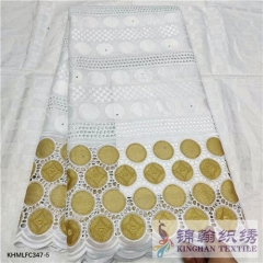 KHMLFC347 African Dry Lace