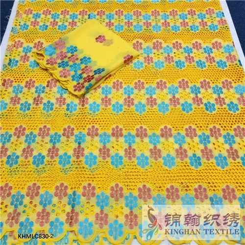 KHMLC830 African Dry Lace
