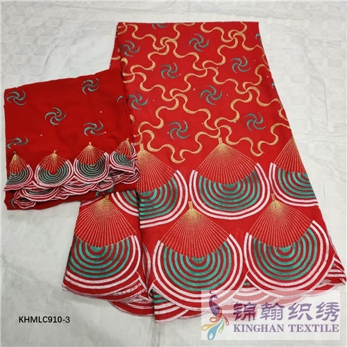 KHMLC910 African Swiss Lace