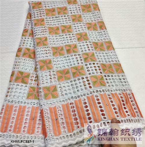 KHMLFC337 African Dry Lace