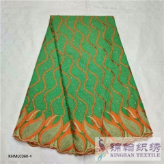 KHMLC360 African Swiss Lace