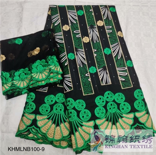 KHMLNB100 -African Swiss Lace