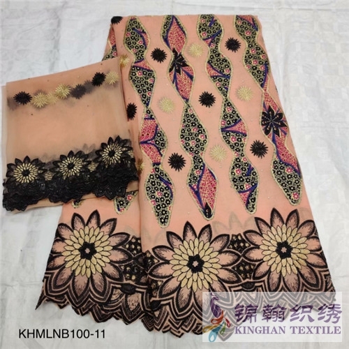 KHMLNB100 -African Swiss Lace