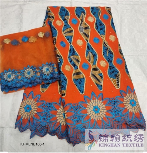 KHMLNB100 African Swiss Lace