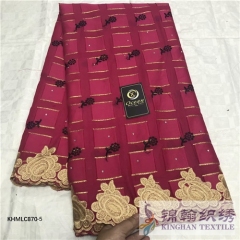 KHMLC870 African Swiss Lace