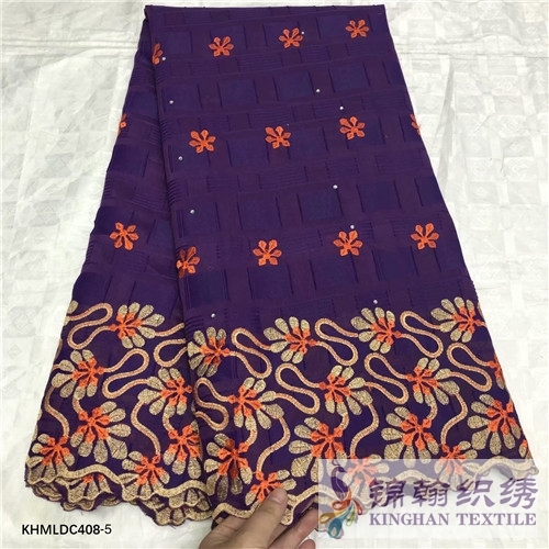 KHMLC408 African Swiss Lace