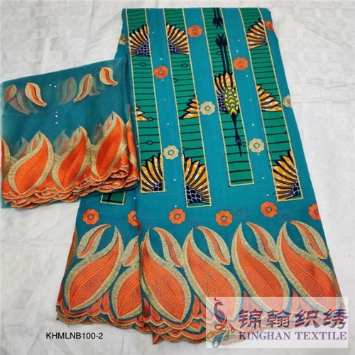 KHMLNB100 African Swiss Lace